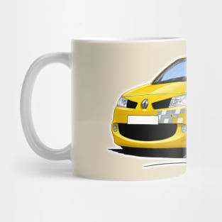 RenaultSport Megane 230 R26 Yellow Mug